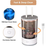 Portable Electric Makeup Brush Cleaner Machine USB Make up Brush Cleaner Machine
