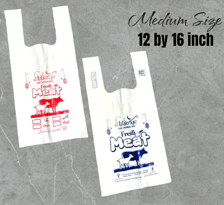 Meat Bags Eid Ul Adha Bakra Eid Shoppers