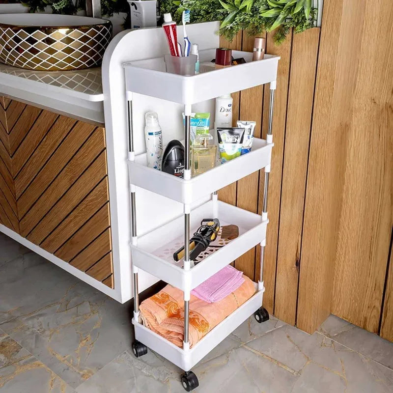 Multi - Layer Smart Trolley - By Matrix
