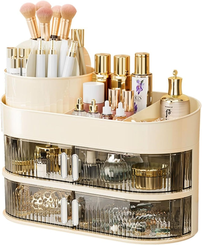 Detachable Makeup Organizer with Three Layers      0 reviews