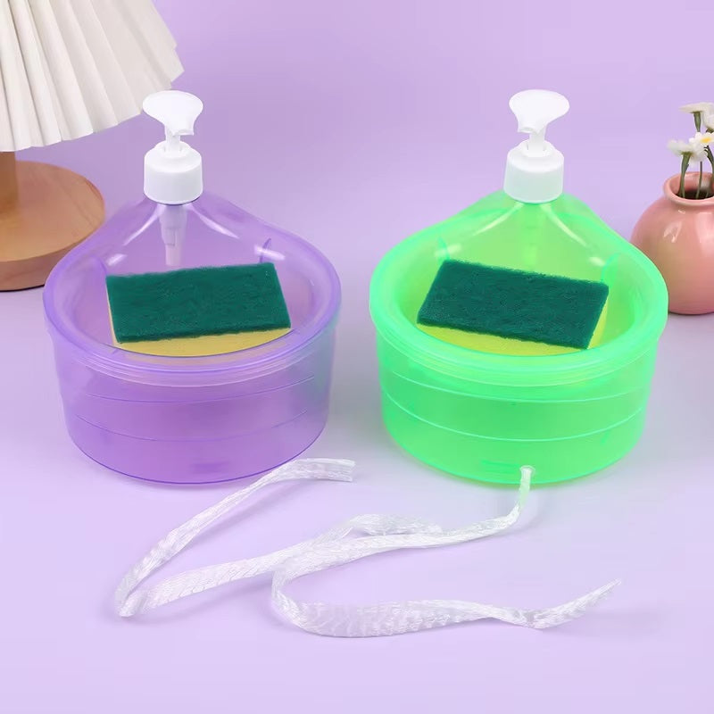 Double Layer Soap Dispenser