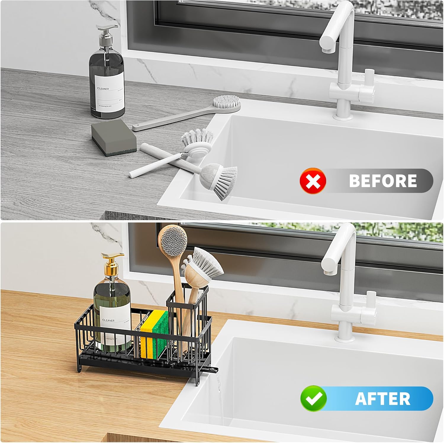 Sponge Holder for Kitchen