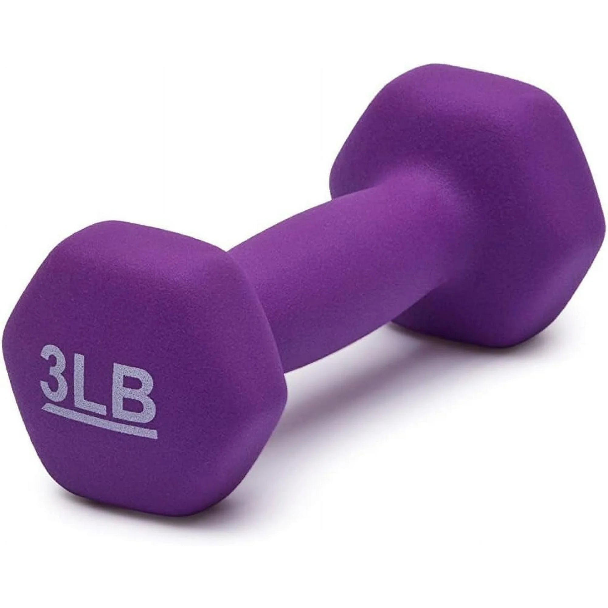 Neoprene Dumbbell Hand Weights for Exercise and Muscle Toning
