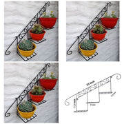 Floral Wall Basket
