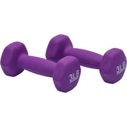 Neoprene Dumbbell Hand Weights for Exercise and Muscle Toning