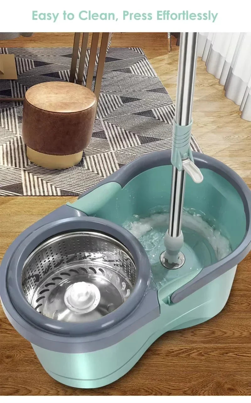 Automatic rotating mop With Bucket