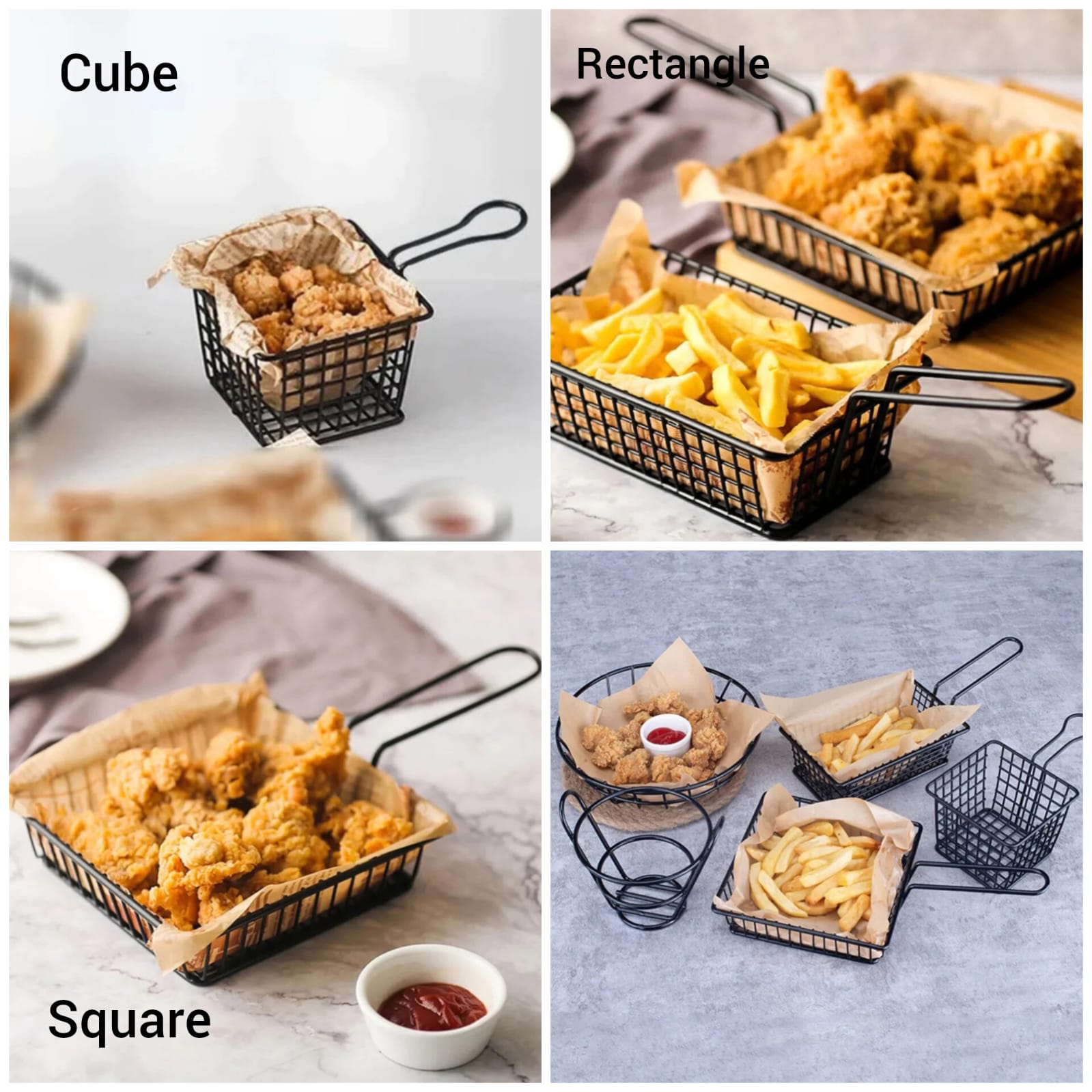 Snack Buckets & Platters