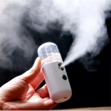 Nano Spray Rechargeable Facial Steamer Beauty Moisturizing Humidifier