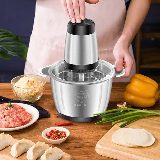 BOSCH 3L Electric Stainless Steel Meat Chopper